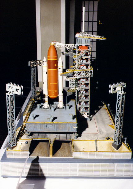 Shuttle launch complex